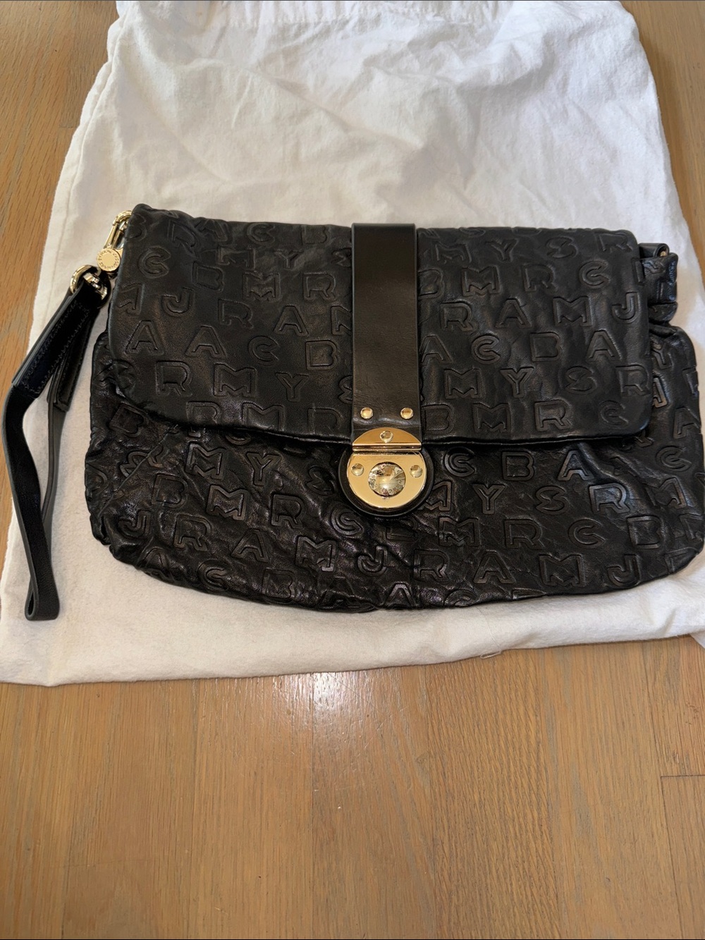 Marc by Marc Jacobs wrist bag oversized clutch